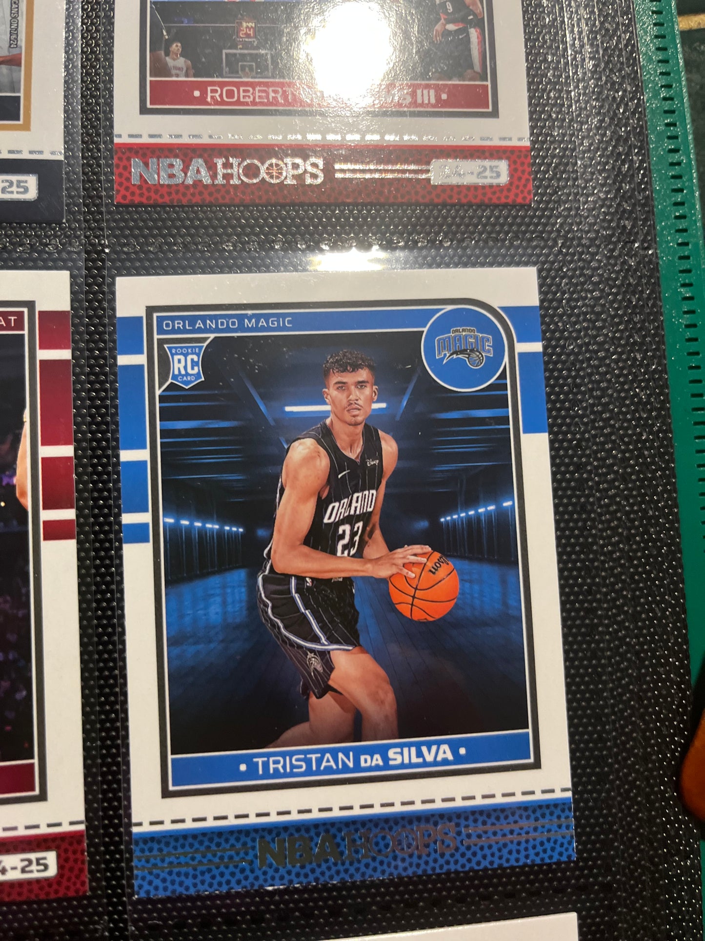 NBA Hoops Young Studs Pack (4) Mark Williams, Tristan Da Silva, Peyton Watson, Matas Buzelis Rookie Greetings Card