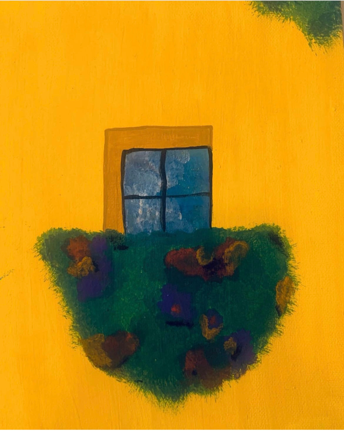 Warm Cottage Window