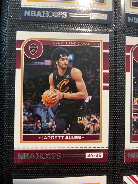 Cavaliers NBA Hoops Pack (2) Donovan Mitchell, Jarrett Allen