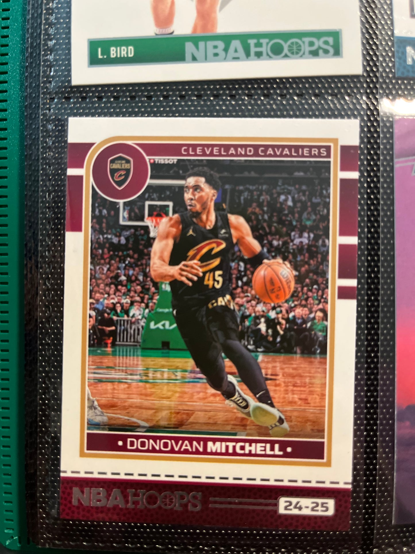 Cavaliers NBA Hoops Pack (2) Donovan Mitchell, Jarrett Allen