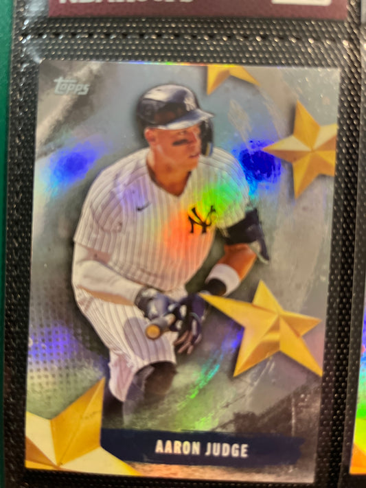 MLB Topps Studs Baseball Pack (6) Aaron Judge, Elly De La Cruz, Freddie Freeman, Eugenio Suarez, Nolan Ryan, Bobby Witt Jr