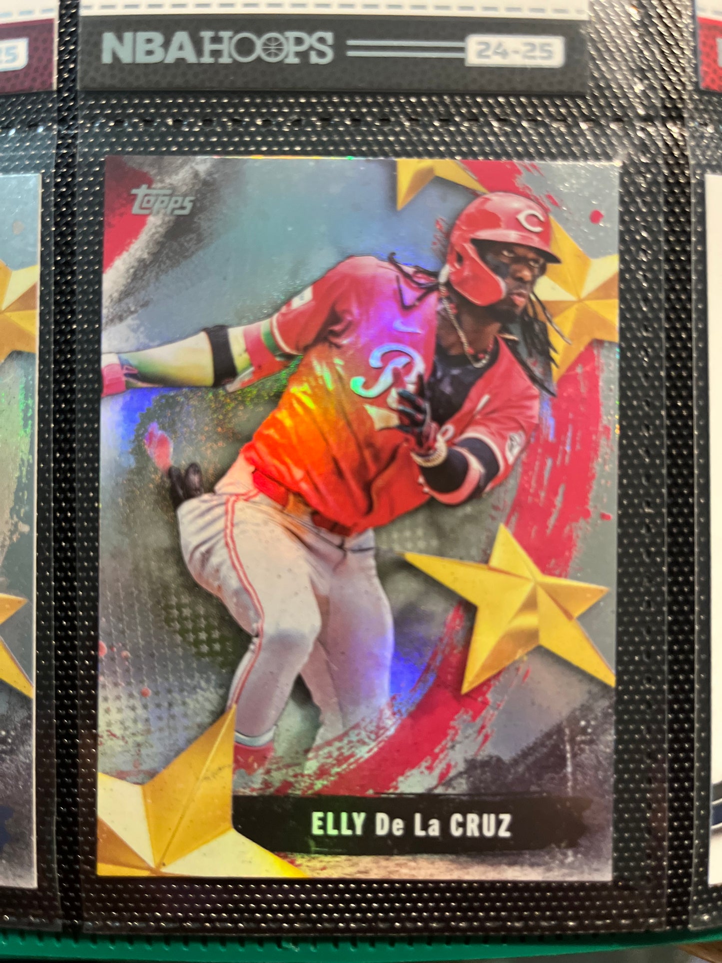 MLB Topps Studs Baseball Pack (6) Aaron Judge, Elly De La Cruz, Freddie Freeman, Eugenio Suarez, Nolan Ryan, Bobby Witt Jr