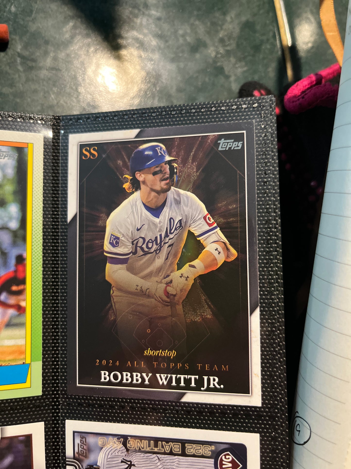 MLB Topps Studs Baseball Pack (6) Aaron Judge, Elly De La Cruz, Freddie Freeman, Eugenio Suarez, Nolan Ryan, Bobby Witt Jr