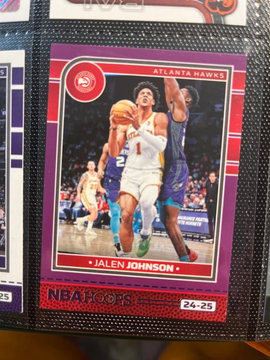 NBA Hoops Legit? Studs Pack (4) Jalen Johnson, Kyshawn George, Deni Avdija, Bradley Beal