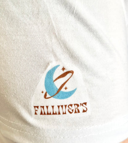Falliver's Surf Shop Short-Sleeve T-Shirt Design