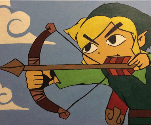 Link Art Print